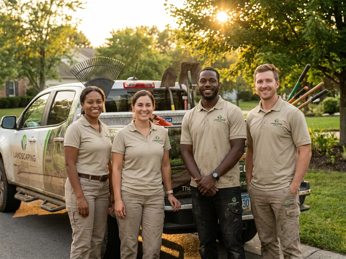 Landscaping company in Fort Sill, OK