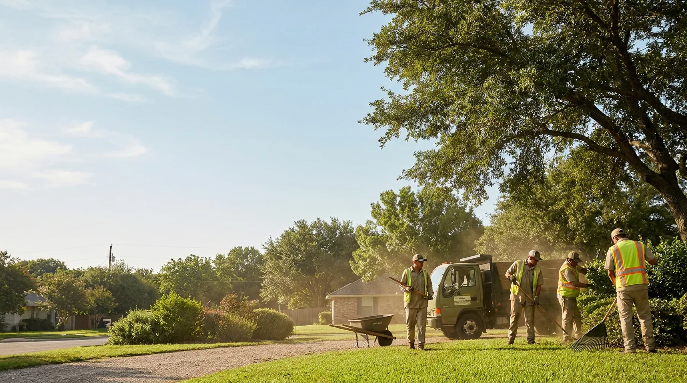 Landscaping in Fort Sill, OK near me